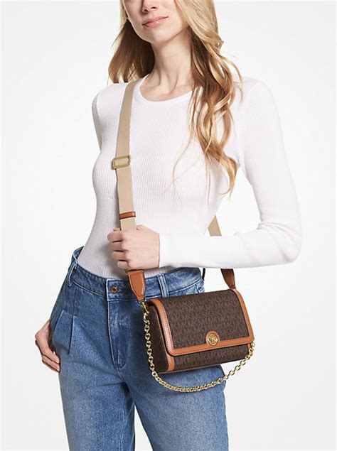 michael michael kors freya small crossbody|Michael Kors Michael Freya Small Crossbody in Brown .